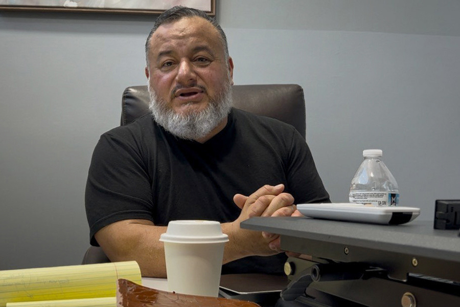 El pastor Sergio Amezcua