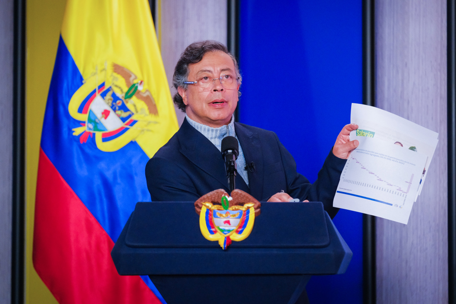 Petro confirma que la reunión con Trump en la Casa Blanca será el próximo 3 de febrero
