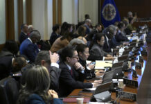 Integrantes de la Organización de Estados Americanos
