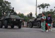 Seguridad en la frontera con Venezuela
