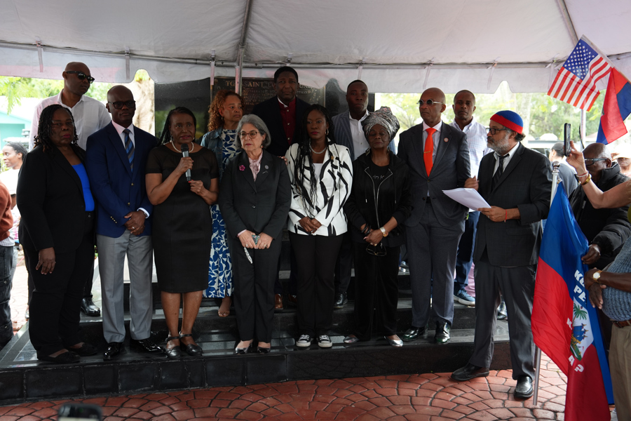 La concejal haitiana del condado de Miami-Dade, Marleine Bastien