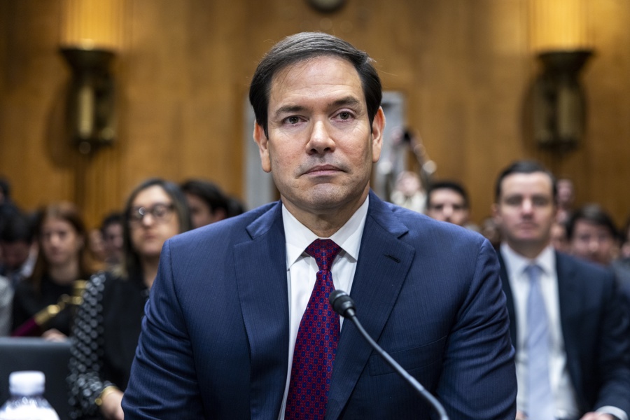 US Secretary of State Rubio testifies before Senate Foreign Relations Committee Marco Rubio