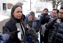 Rubio dice que María Corina Machado "puede formar parte" de la transición en Venezuela María Corina Machado