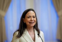 María Corina Machado ve eclipsado su liderazgo opositor en nuevo escenario Trump-Rodríguez María Corina Machado