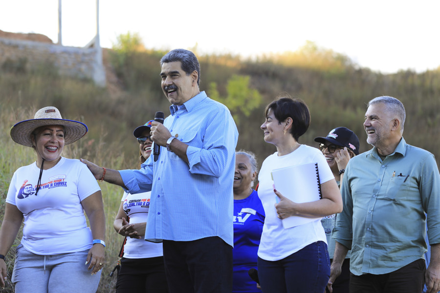Maduro dice que la exportación de alimentos será la nueva fuente de divisas para Venezuela Maduro