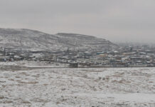 Nieve cubre la fronteriza mexicana Ciudad Juárez, en alerta por temperaturas de hasta -6°C