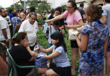 Un fuerte sismo de magnitud 6,5 sacude el centro en México