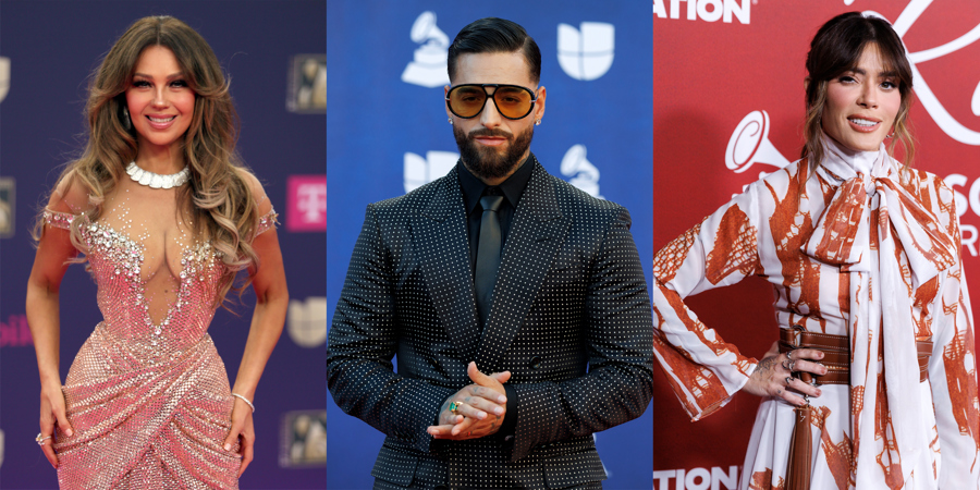 Thalía, Maluma y Kany García cantarán en el 'Premio Lo Nuestro' en Miami Thalía, Maluma y Kany García cantarán en el 'Premio Lo Nuestro' en Miami