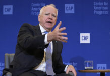 Trump afirma que el Gobierno de Minnesota está "incitando a la insurrección" tras tiroteo Tim Walz