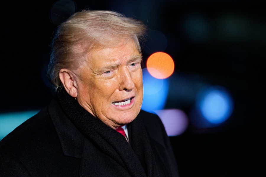 US President Trump departs White House for Davos, Switzerland US President Trump departs White House for Davos, Switzerland