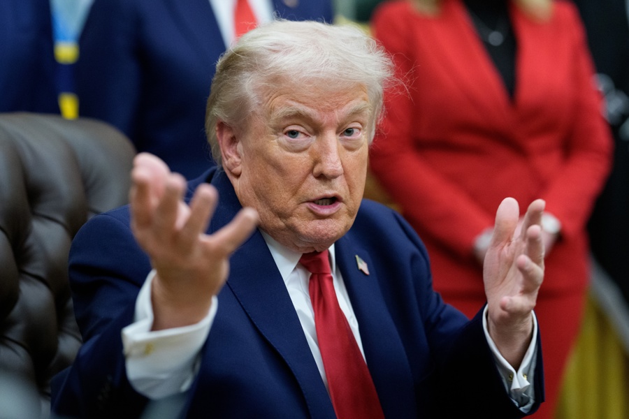 Trump announces White House Initiative to tackle drug addiction Trump