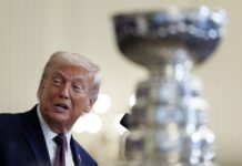 ¿Qué es la Ley de Insurrección que Trump se plantea invocar en Minnesota? US President Trump honors the 2025 Stanley Cup Champions the Florida Panthers