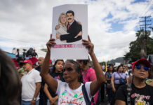 Nicolás Maduro desde EE.UU.: "Estamos bien, somos unos luchadores" Chavistas se movilizan para exigir a EE.UU. que regrese a Venezuela a Maduro y su esposa