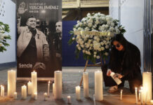 Colombia llora al cantante de música popular Yeison Jiménez, muerto en un accidente aéreo