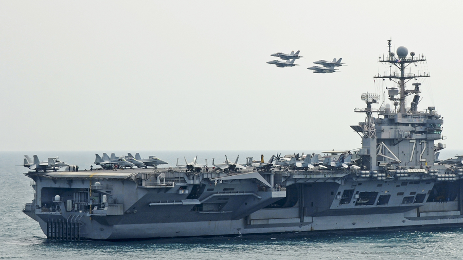 Trump asegura que el portaaviones Abraham Lincoln se dirige a Irán Trump asegura que el portaaviones Abraham Lincoln se dirige a Irán