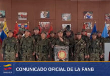 Ministro denuncia asesinato a "sangre fría" de parte del equipo de seguridad de Maduro