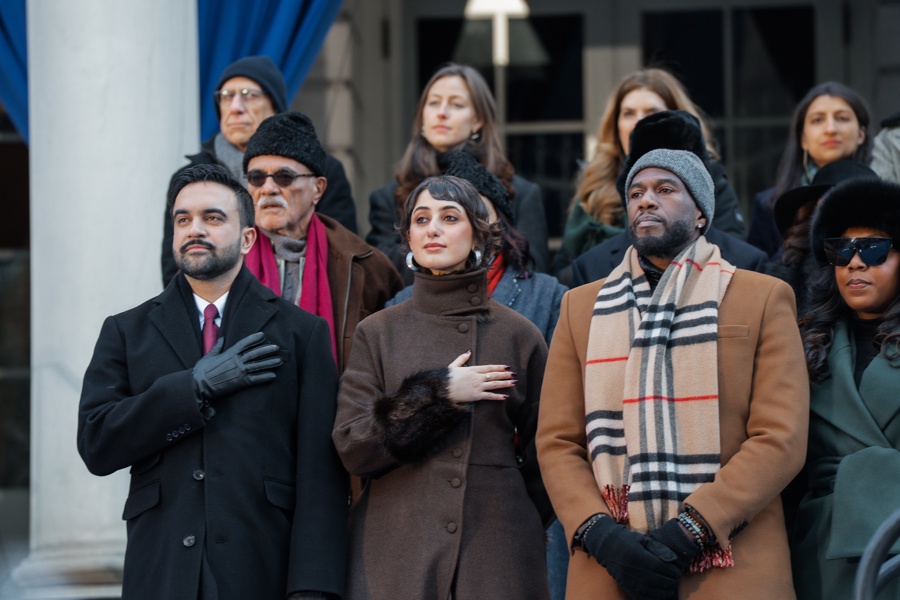 Zohran Mamdani sworn in as New York City Mayor