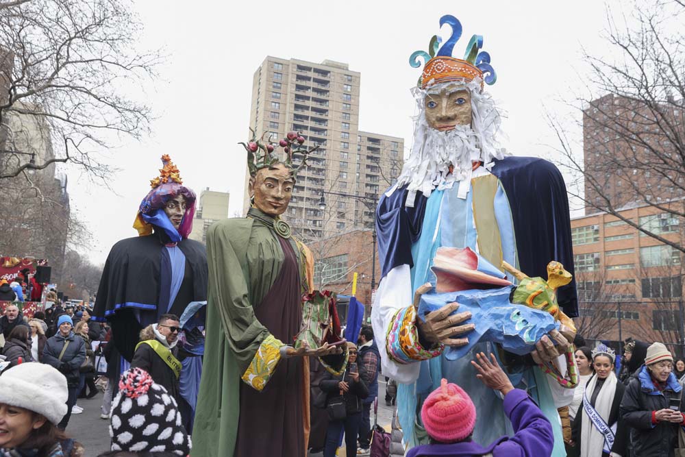El Museo del Barrio's annual Three Kings Day Parade in New York