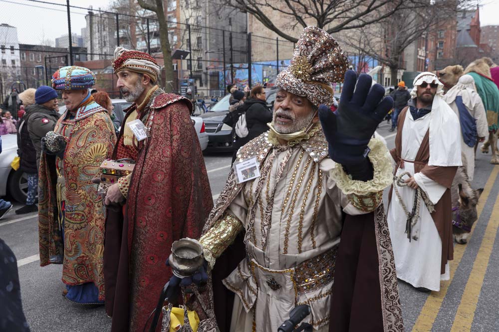 El Museo del Barrio's annual Three Kings Day Parade in New York