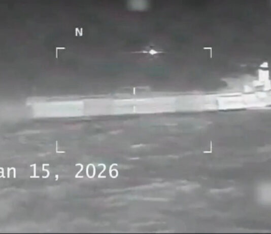 EE.UU. abordó un buque con bandera extranjera para investigar un posible ciberataque de "actores extranjeros"