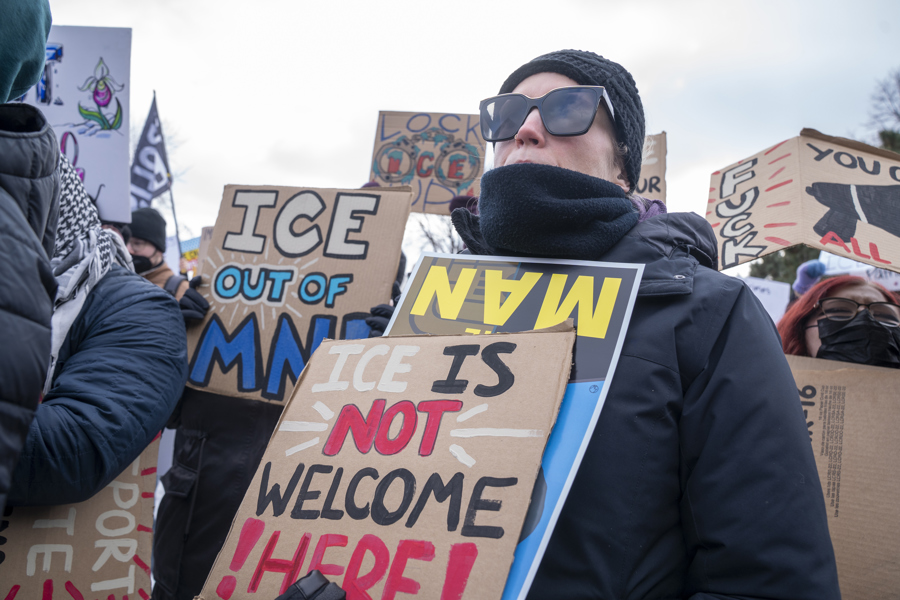 Protestas contra ICE en Mineápolis