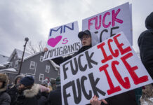 EE.UU. marcha contra la política migratoria de Trump: "El ICE mata"