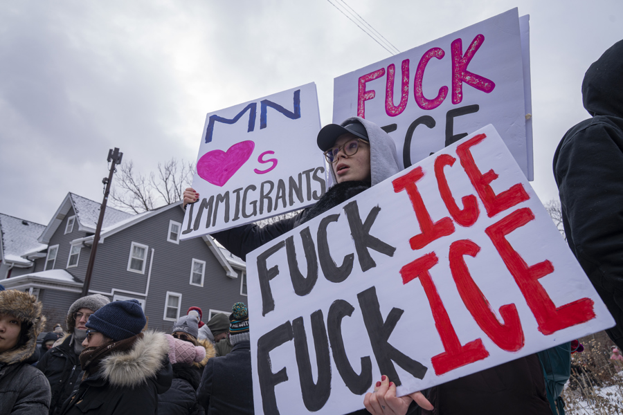 Protestas contra ICE en Mineápolis