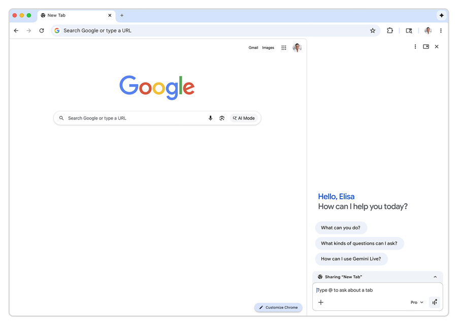 Google integra Nano Banana en Chrome para transformar imágenes web mediante IA Google
