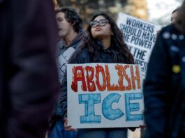 Estados Unidos se manifiesta contra los abusos de ICE 'Stop ICE Terror' rally on the one-year anniversary of President Donald Trump's second inauguration