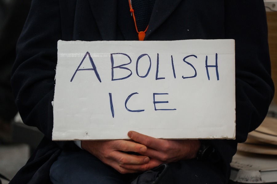 Sit-in held in Minneapolis over immigration enforcement ICE