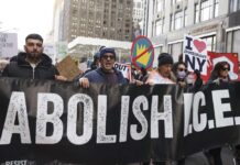 ICE y el abuso de poder: cuando la ley se convierte en amenaza People march in 'No war, no kings, no ICE' protest in New York