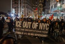 Nueva York se une a las protestas por la muerte de una mujer a manos de ICE en Minnesota