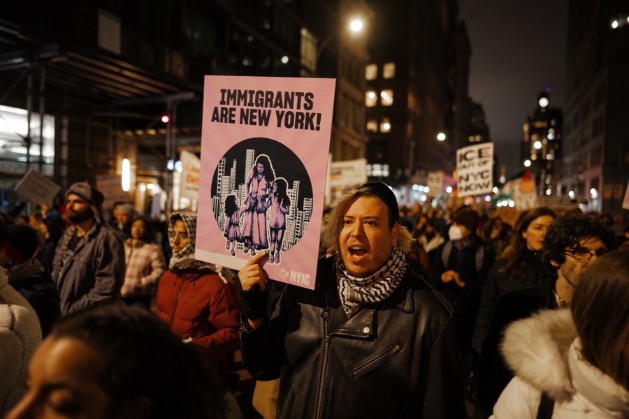 Anti-ICE Protest After Shooting in Minneapolis