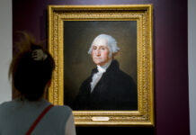 Un retrato de George Washington aspira a recaudar medio millón en subasta en Nueva York