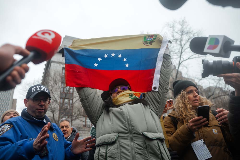 Venezuela's Maduro and his wife's first appearance in US federal court in Manhattan