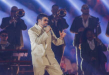 Concierto de Bad Bunny en Medellín