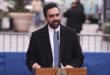 NYC Mayor Mamdani holds a press conference to make an appointment announcement