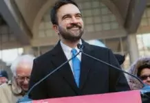 Mamdani acompaña a enfermeras de Nueva York en el noveno día de la mayor huelga del sector Mamdani