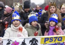 El Museo del Barrio's annual Three Kings Day Parade in New York