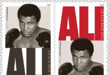 Mohamed Alí es reconocido con un sello conmemorativo del Servicio Postal de EEUU