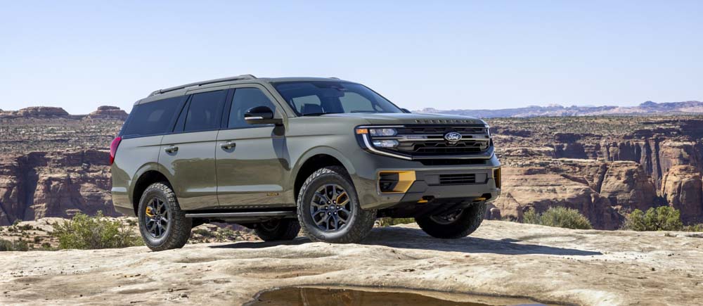 2025 Ford Expedition Tremor