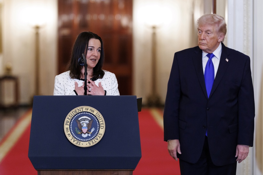 US President Trump attends Angel Families Remembrance Ceremony at the White House