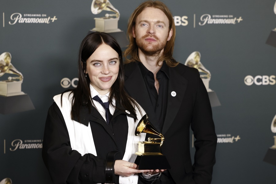 Billie Eilish y su hermano Phineas