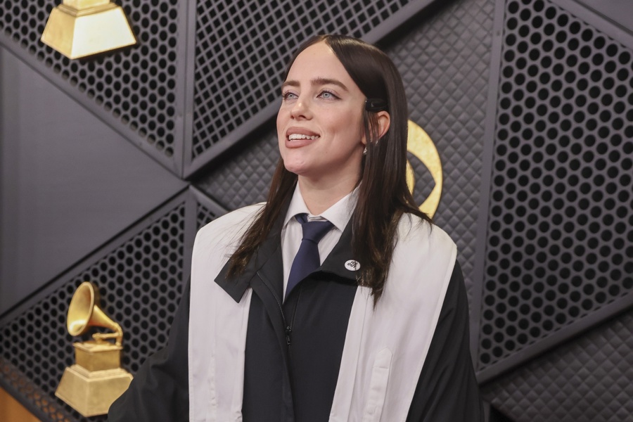 Red Carpet - 68th Grammy Awards Billie Eilish