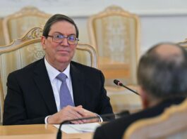 Cuban Foreign Minister Bruno Rodriguez Parrilla visits Moscow