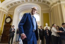 Demócratas envían contraoferta para reabrir el Departamento de Seguridad Nacional Chuck Schumer