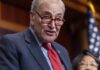 Demócratas bloquearán cualquier intento de Trump de extender nuevo arancel global del 15 % Chuck-Schumer