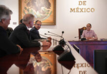 Sheinbaum firma acuerdo para la producción de vacunas de ARN mensajero en México Sheinbaum