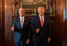 Trump y Asfura