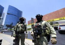 EE.UU. sanciona una red en Ecuador que asegura que coopera con cárteles mexicanos Los carteles mexicanos intensifican sus ataques con drones en medio de la presión de EEUU